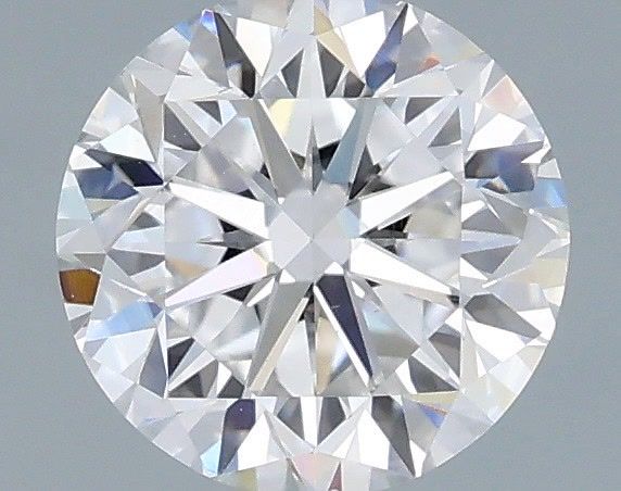 1.09 Carat Round Shaped, D Color, VS1 Clarity, IGI Certified Lab Grown Diamond