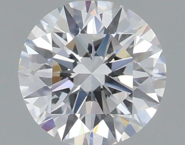 0.95 Carat Round Shaped, Ideal Cut, D Color, VVS2 Clarity, IGI Certified Lab Grown Diamond