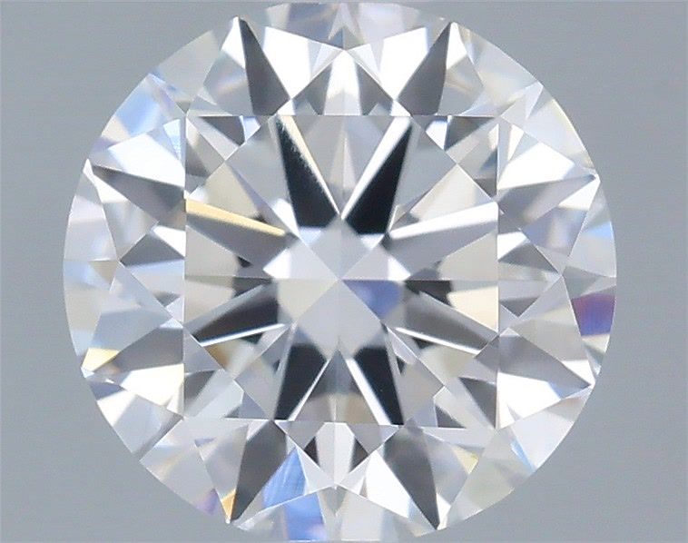 1.05 Carat Round Shaped, Excellent Cut, D Color, VVS2 Clarity, IGI Certified Lab Grown Diamond