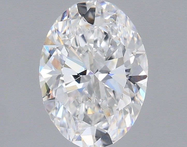 1.37 Carat Oval Shaped, Very Good Cut, D Color, VS1 Clarity, IGI Certified Lab Grown Diamond