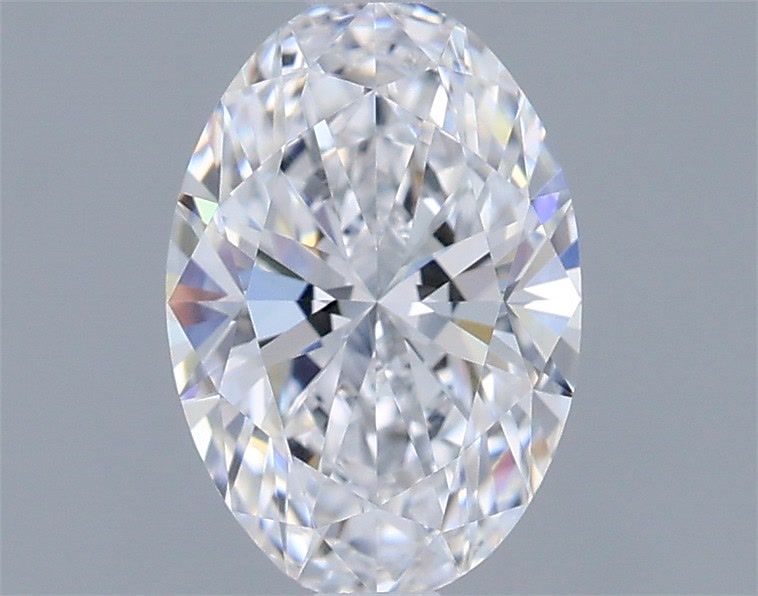 1.02 Carat Oval Shaped, Ideal Cut, D Color, IF Clarity, IGI Certified Lab Grown Diamond