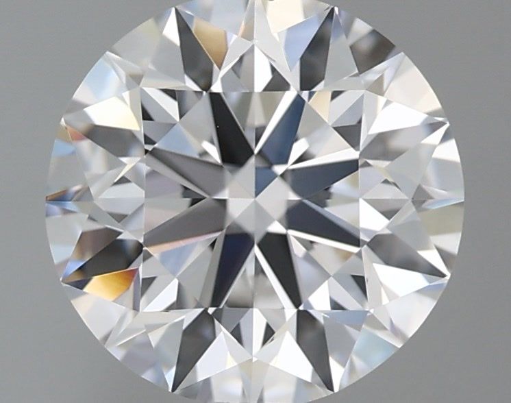 1.70 Carat Round Shaped, Excellent Cut, D Color, VS1 Clarity, IGI Certified Lab Grown Diamond