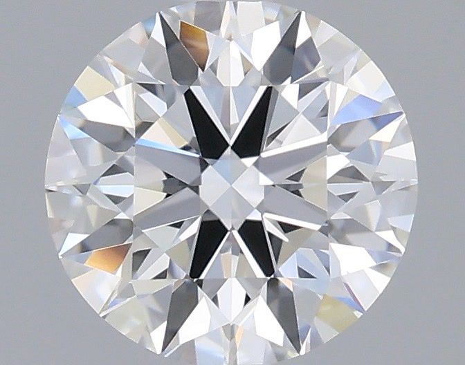 1.12 Carat Round Shaped, Ideal Cut, D Color, VVS2 Clarity, IGI Certified Lab Grown Diamond