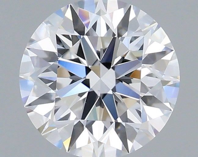 1.06 Carat Round Shaped, Ideal Cut, D Color, VS1 Clarity, IGI Certified Lab Grown Diamond