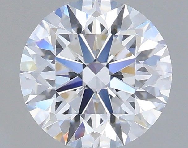 1.08 Carat Round Shaped, Excellent Cut, D Color, VVS2 Clarity, IGI Certified Lab Grown Diamond