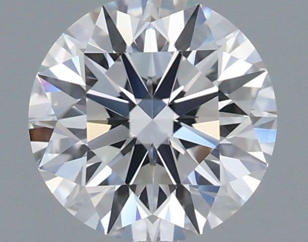 1.27 Carat Round Shaped, Excellent Cut, D Color, VVS2 Clarity, IGI Certified Lab Grown Diamond