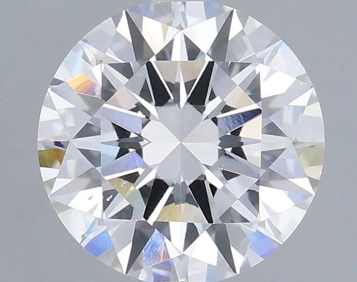 2.01 Carat Round Shaped, Excellent Cut, F Color, VS2 Clarity, IGI Certified Lab Grown Diamond