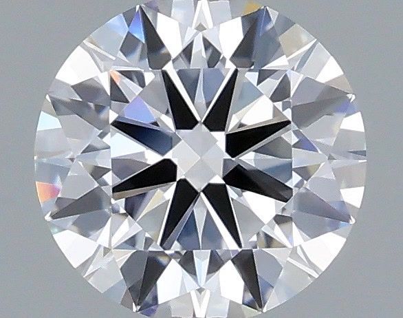 1.05 Carat Round Shaped, Ideal Cut, D Color, VS1 Clarity, IGI Certified Lab Grown Diamond