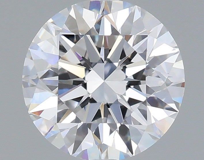 1.15 Carat Round Shaped, Excellent Cut, D Color, VS1 Clarity, IGI Certified Lab Grown Diamond