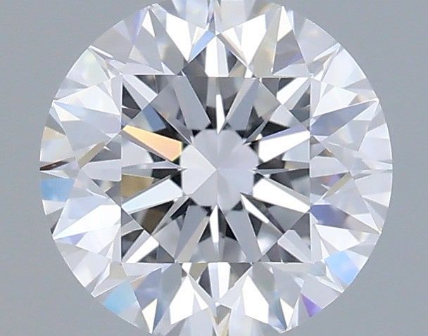 1.05 Carat Round Shaped, Excellent Cut, D Color, VVS2 Clarity, IGI Certified Lab Grown Diamond