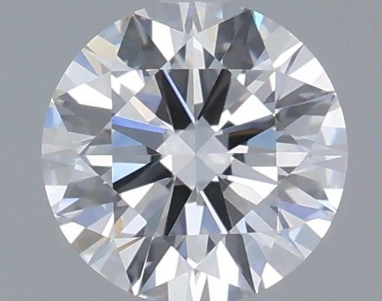 0.60 Carat Round Shaped, Ideal Cut, D Color, VS2 Clarity, IGI Certified Lab Grown Diamond