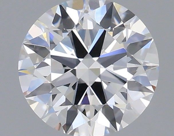 1.04 Carat Round Shaped, Ideal Cut, D Color, VS2 Clarity, IGI Certified Lab Grown Diamond