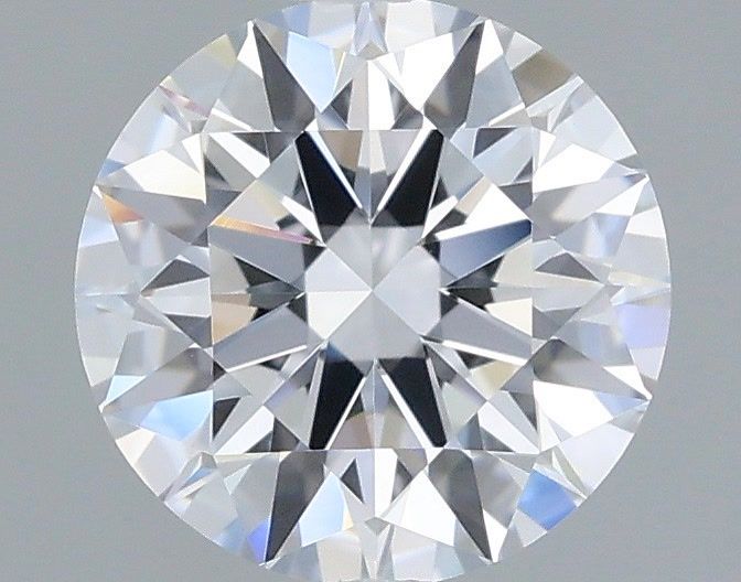 1.02 Carat Round Shaped, Ideal Cut, D Color, VVS1 Clarity, IGI Certified Lab Grown Diamond