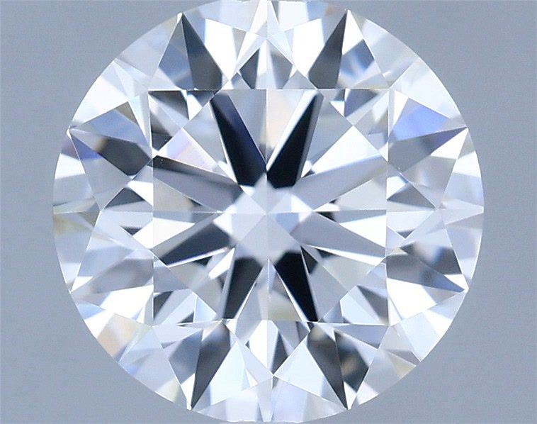 1.28 Carat Round Shaped, Ideal Cut, D Color, VVS1 Clarity, IGI Certified Lab Grown Diamond