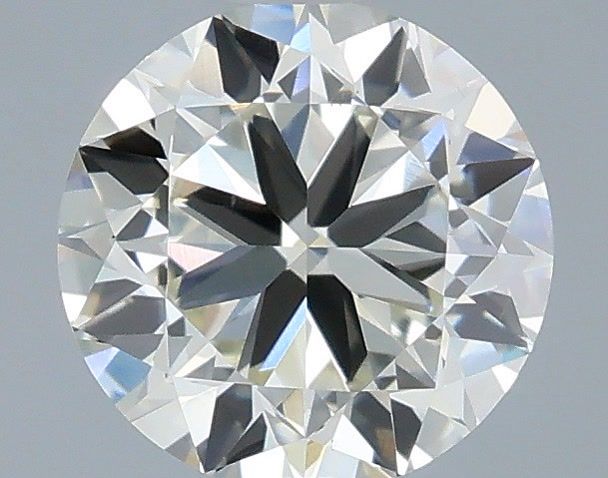 1.14 Carat Round Shaped, Good Cut, J Color, VS1 Clarity, IGI Certified Lab Grown Diamond