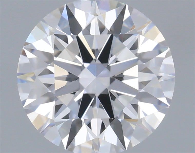 0.72 Carat Round Shaped, Ideal Cut, D Color, VVS2 Clarity, IGI Certified Lab Grown Diamond