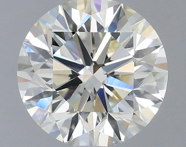 1.79 Carat Round Shaped, Very Good Cut, J Color, VS2 Clarity, IGI Certified Lab Grown Diamond