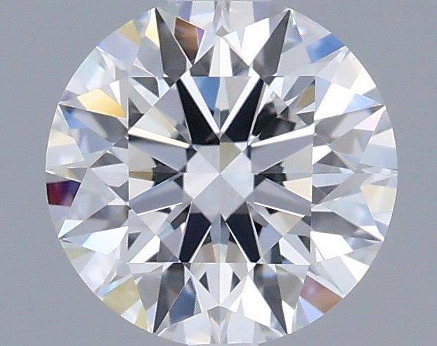 1.09 Carat Round Shaped, Ideal Cut, D Color, VVS2 Clarity, IGI Certified Lab Grown Diamond