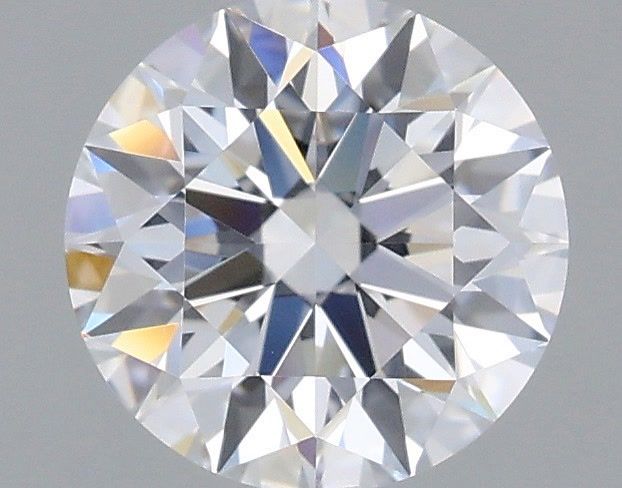 1.09 Carat Round Shaped, Ideal Cut, D Color, IF Clarity, IGI Certified Lab Grown Diamond