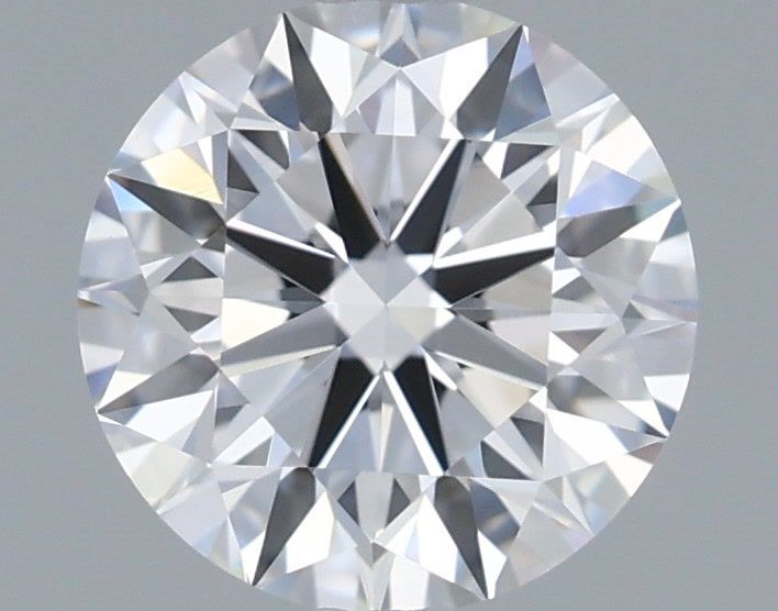 1.24 Carat Round Shaped, Ideal Cut, D Color, VVS2 Clarity, IGI Certified Lab Grown Diamond