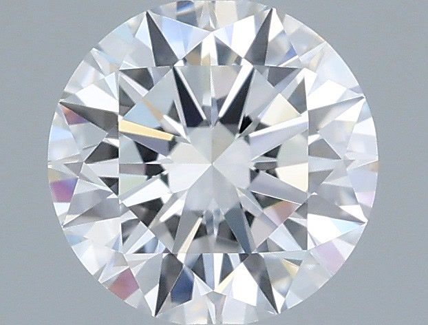 1.00 Carat Round Shaped, Excellent Cut, D Color, VVS2 Clarity, IGI Certified Lab Grown Diamond