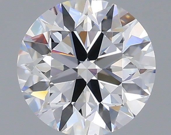 1.34 Carat Round Shaped, Excellent Cut, D Color, VVS1 Clarity, IGI Certified Lab Grown Diamond
