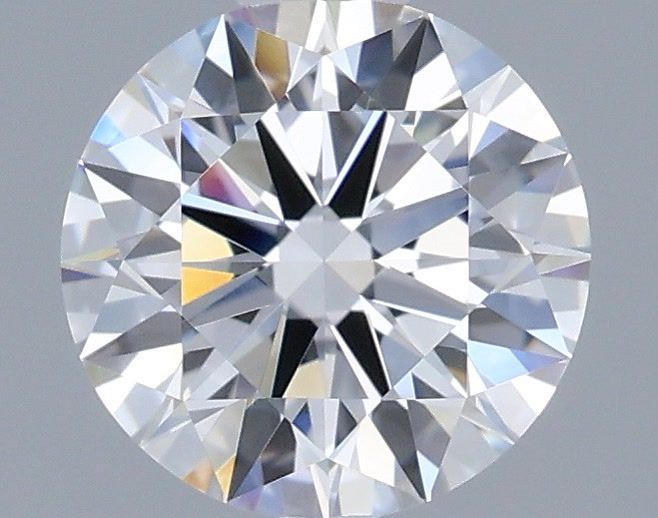 1.05 Carat Round Shaped, Ideal Cut, D Color, VVS2 Clarity, IGI Certified Lab Grown Diamond