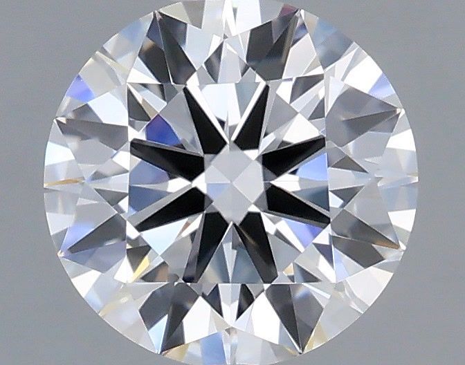 1.09 Carat Round Shaped, Excellent Cut, E Color, VVS2 Clarity, IGI Certified Lab Grown Diamond