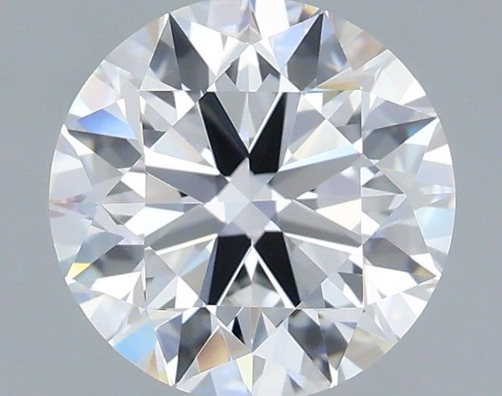 1.51 Carat Round Shaped, Ideal Cut, D Color, VS1 Clarity, IGI Certified Lab Grown Diamond