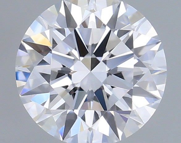 0.33 Carat Round Shaped, Ideal Cut, D Color, VS1 Clarity, IGI Certified Lab Grown Diamond