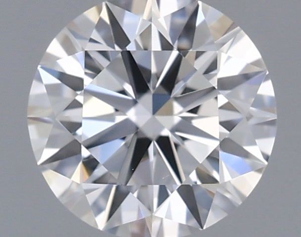 0.49 Carat Round Shaped, Ideal Cut, D Color, VS1 Clarity, IGI Certified Lab Grown Diamond