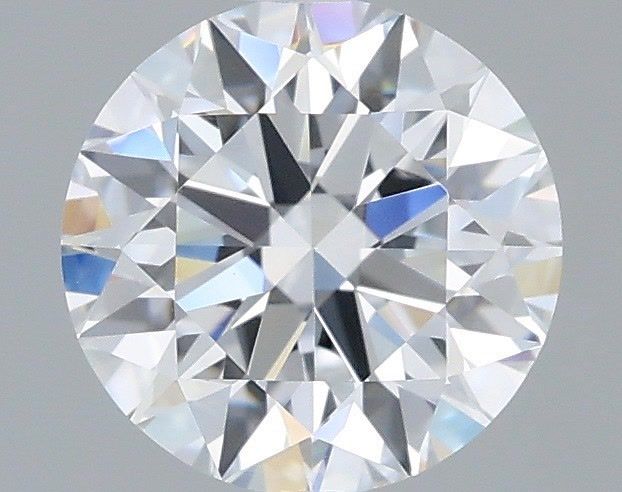 1.03 Carat Round Shaped, Excellent Cut, D Color, VVS2 Clarity, IGI Certified Lab Grown Diamond