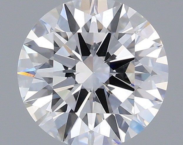 1.05 Carat Round Shaped, Excellent Cut, D Color, VVS2 Clarity, IGI Certified Lab Grown Diamond