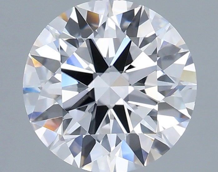 2.08 Carat Round Shaped, Ideal Cut, E Color, VVS2 Clarity, IGI Certified Lab Grown Diamond