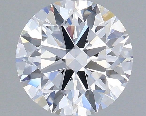 1.06 Carat Round Shaped, Ideal Cut, D Color, VVS2 Clarity, IGI Certified Lab Grown Diamond