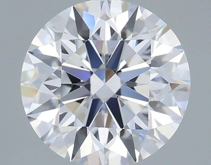 1.08 Carat Round Shaped, Ideal Cut, D Color, VVS1 Clarity, IGI Certified Lab Grown Diamond