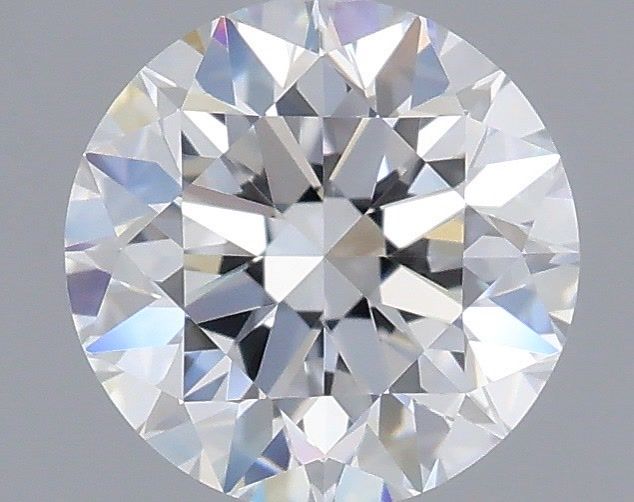 1.07 Carat Round Shaped, Excellent Cut, D Color, VVS2 Clarity, IGI Certified Lab Grown Diamond