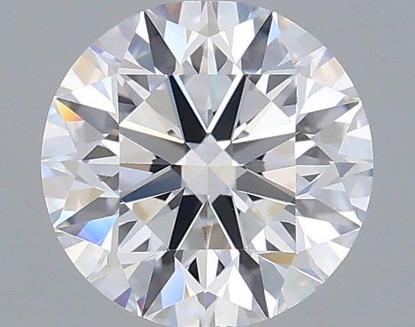 1.17 Carat Round Shaped, Excellent Cut, D Color, VVS2 Clarity, IGI Certified Lab Grown Diamond