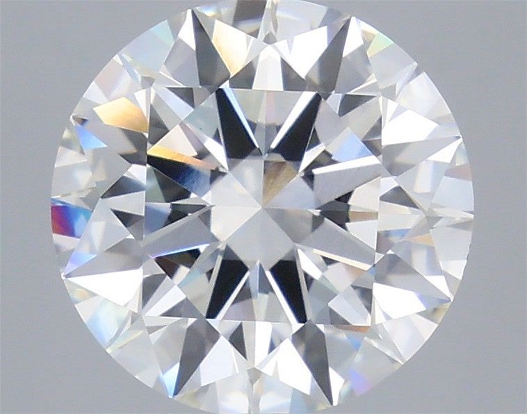 5.06 Carat Round Shaped, Ideal Cut, F Color, VVS2 Clarity, IGI Certified Lab Grown Diamond