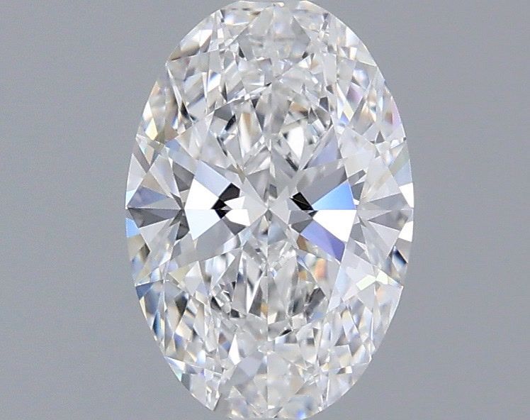 1.12 Carat Oval Shaped, Very Good Cut, D Color, VVS2 Clarity, IGI Certified Lab Grown Diamond