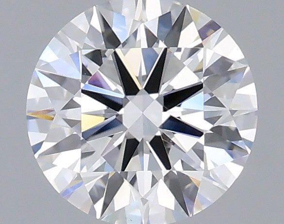 1.05 Carat Round Shaped, Ideal Cut, D Color, VS1 Clarity, IGI Certified Lab Grown Diamond