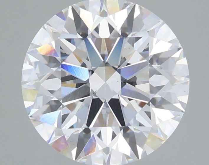 3.00 Carat Round Shaped, Excellent Cut, E Color, VS2 Clarity, IGI Certified Lab Grown Diamond