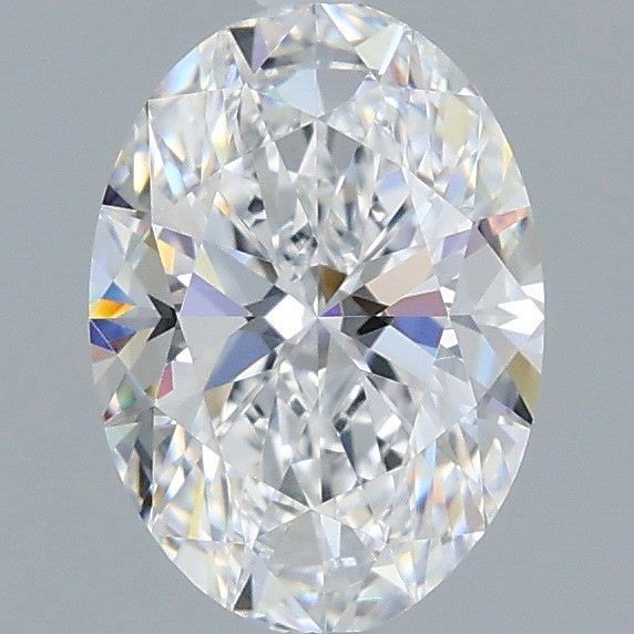 1.54 Carat Oval Shaped, Very Good Cut, D Color, VVS2 Clarity, IGI Certified Lab Grown Diamond