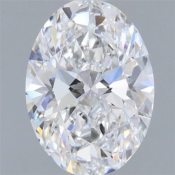 1.72 Carat Oval Shaped, Very Good Cut, D Color, VS1 Clarity, IGI Certified Lab Grown Diamond