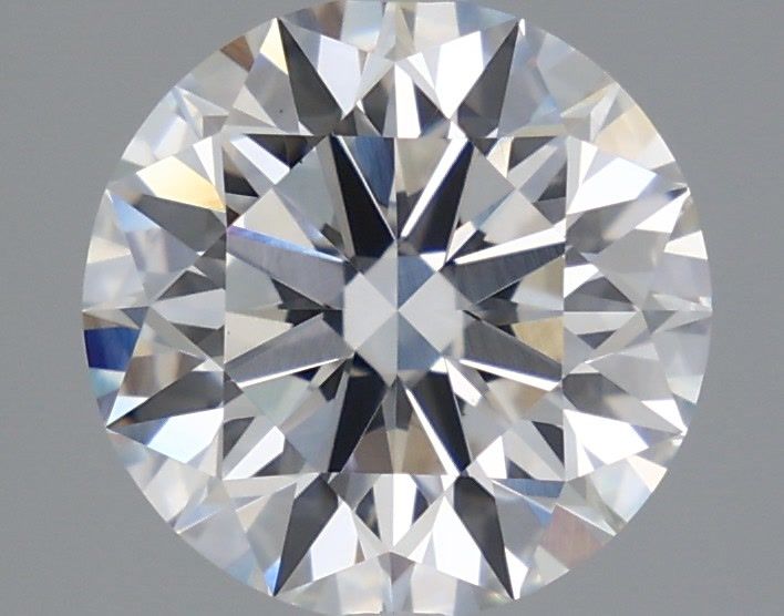 3.09 Carat Round Shaped, Ideal Cut, E Color, VVS2 Clarity, IGI Certified Lab Grown Diamond