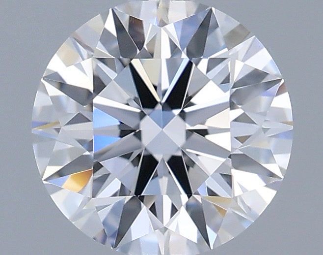 0.93 Carat Round Shaped, Ideal Cut, D Color, VS1 Clarity, IGI Certified Lab Grown Diamond