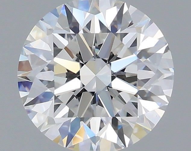 1.44 Carat Round Shaped, Excellent Cut, D Color, VVS2 Clarity, IGI Certified Lab Grown Diamond