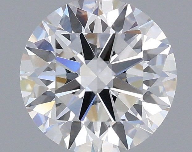 1.06 Carat Round Shaped, Ideal Cut, D Color, VVS2 Clarity, IGI Certified Lab Grown Diamond