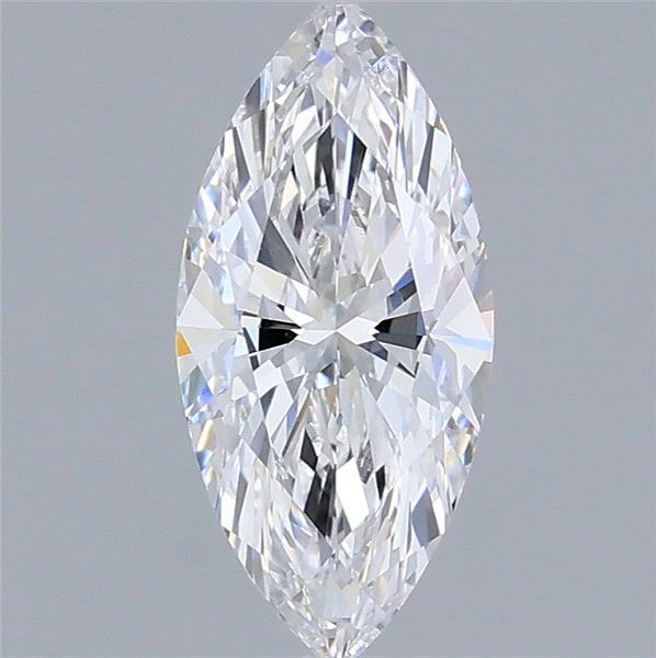 1.06 Carat Marquise Shaped, Ideal Cut, E Color, VVS2 Clarity, IGI Certified Lab Grown Diamond