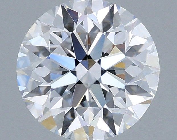 1.06 Carat Round Shaped, Excellent Cut, E Color, VS1 Clarity, IGI Certified Lab Grown Diamond